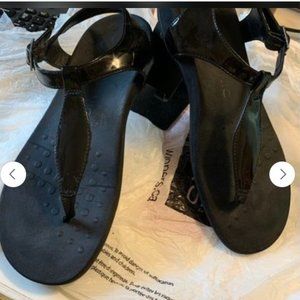 Vionic Orthaheel Sandle Black Size 9